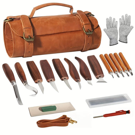 Carving Knife Walnut Wood Carving Knife Carving Tools Woodworking Knife Digging Knife Handmade Knife Wood Carving Knife