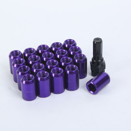 Factory direct supply auto parts parts screw hub hexagon nut HEX12 * 32*20WHEEL NUT