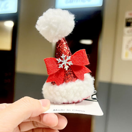 20024 Christmas Hair Ring Antler Hair Ring Bow Hairpin Elegant Cute Christmas Party Children Hair Accessories