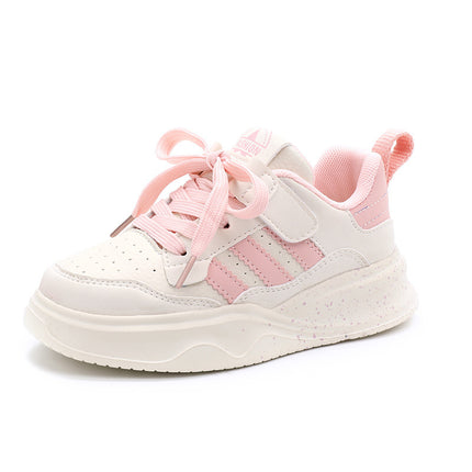2025 Spring New Children's Board Shoes Fashionable All-match Baby Girl Casual Shoes Soft Sole Non-slip Boys Single Shoes