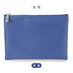 Large flat bag-dark blue