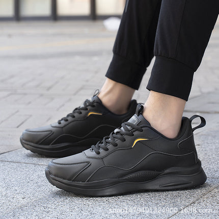 Men's Shoes 2024 New Model Sports Shoes Men's Breathable Casual Sports Shoes Men's Versatile Warm Shoes