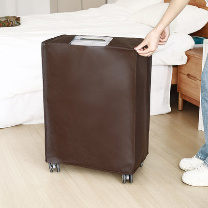 Thickened wear-resistant non-woven luggage case case waterproof dustproof stain-proof trolley case travel protection case case case case case case case case case case case case cover