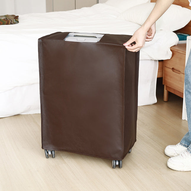 Thickened wear-resistant non-woven luggage case case waterproof dustproof stain-proof trolley case travel protection case case case case case case case case case case case case cover