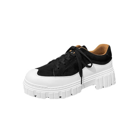 Men's Shoes Influencer Picks 2026 Autumn New Business Shoes Low-Top Leather Shoes Youthful Casual Shoes Dropshipping