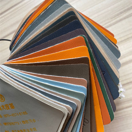 Direct Supply of Semi-Pu Leather Brushed Bottom 0.9mm Leather Sofa Furniture Soft and Hard Upholstery Fabric Artificial Leather Factory