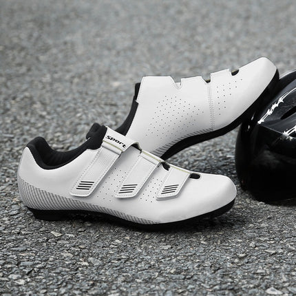 Professional Mountain Bike Road Cycling Lockless Cycling Shoes Mountain Hard Bottom Bicycle Spinning Bicycle Power-Assisted Bicycle Factory
