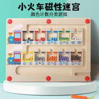 Small train digital maze