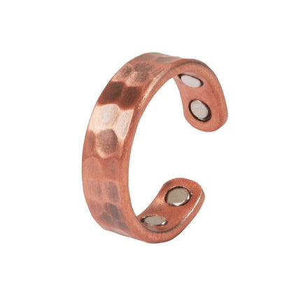 Men's Couple's Red Copper Magnetic Bracelet, Adjustable and Anti-Fatigue for Couples