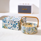 800ml / Beige flower basket