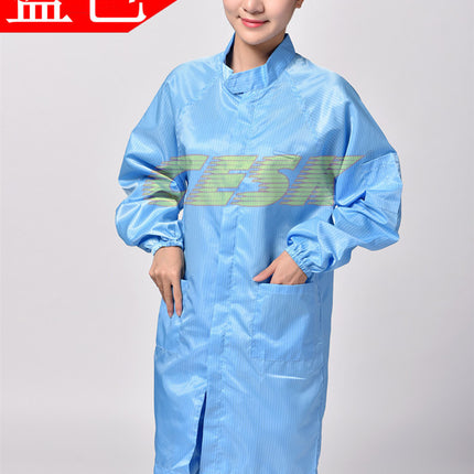 CESK stand collar zipper coat electrostatic clothing dust-free purification work clothes clean dust-proof clothing dust-free laboratory purification clothing