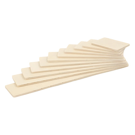 Cross-Border Wholesale 11-Piece Large Rainbow Building Block Arch Bridge Kindergarten Kidsren's Educational Early Education Stacking High Building Toys
