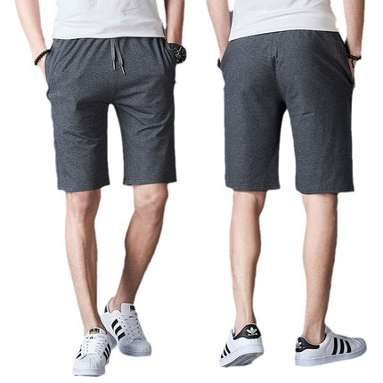 Summer Cotton Casual Shorts Youth Sports Outdoor Running Shorts Beach Pants Sports Loose Outer Wear Pants