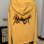 Zipper yellow cotton / S