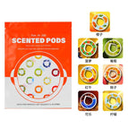 650ml / 7 flavors (coke, lemon, orange, peach, pineapple, grape, red cow) note the shape of the ring required