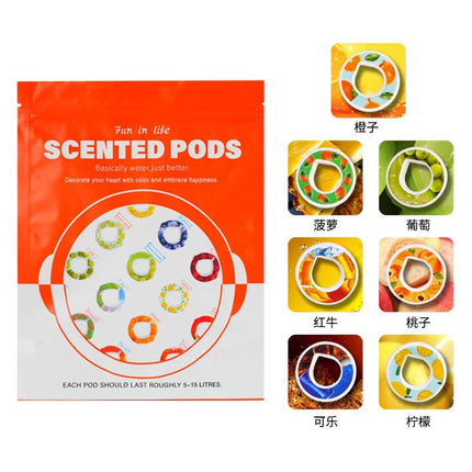 Cross-Border Popular Drinking Water Artifact 0 Sugar 0 Calorie Extract Fruity Flavor Ring Cup with Hand Rope Portable Outdoor Sports Water Cup