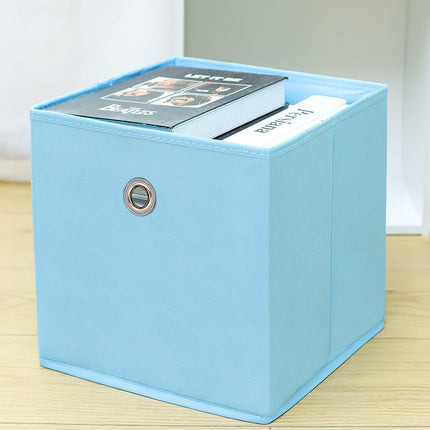 Amazon Coverless Storage Box Fabric Storage Box Foldable Large Clothes Organiser Toy Storage Box Cross Border