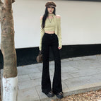 Black trousers / XS