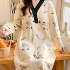 25815 pacha dog black [cotton with chest pad] / L