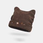 Moon Hat [brown]]