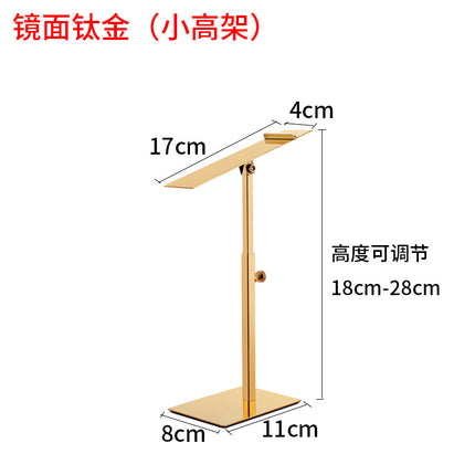 Display Rack Stainless Steel Bag Hanging Bag Display Rack Hat Display Rack Glasses Display Rack Shoes Bag Shoes Display Rack
