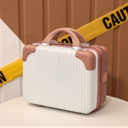 Suitcase 14 inch high color value cosmetic case travel 16 inch large capacity storage case cosmetic bag mother box wholesale