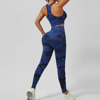 Blue [vest + trousers] / S
