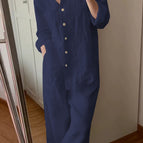 Navy blue trousers / S