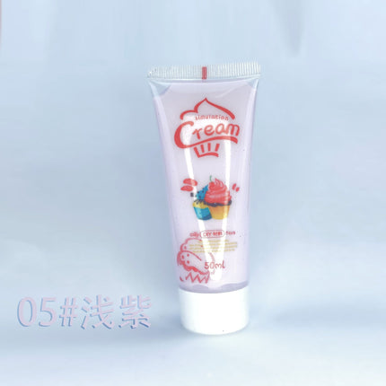 Manufacturer Cream Glue 50ml Anti-Freeze Cream Glue Accessories Mobile Phone Case Beauty Glue DIY Handmade Material Glue Wholesale