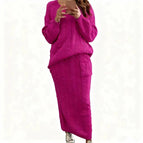 820#Bright rose red / 3XL