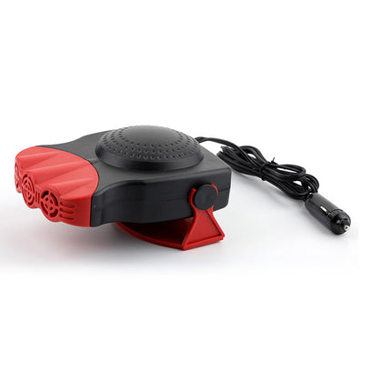 Car heater three-hole 12/24v dual-purpose heater car defrost demister car heater