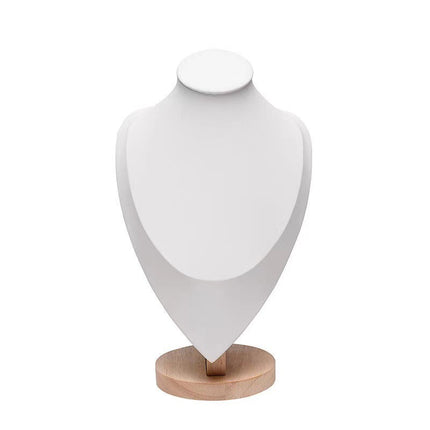 Solid Wood Figure Neck Display Stand Necklace Display Stand Jewelry Display Stand Jewelry Jewelry Storage Stand