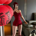 Scarlet red / S