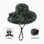 Camouflage dark green