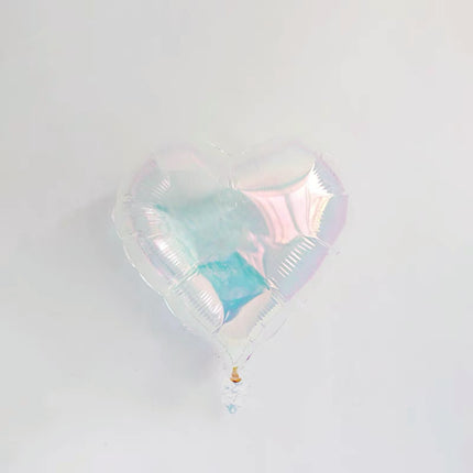 18inch Love Light Board Aluminum Film Balloon Wedding Room Decoration Valentine's Day Party Floating Love Balloon Wholesale