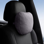 Perforated gray headrest single