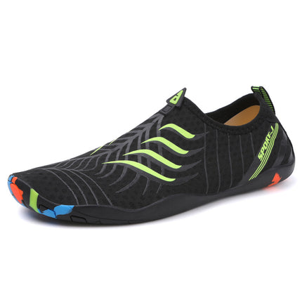 New Outdoor Tracing Shoes Riding Yoga Fishing Swimming Amphibious Wading Shoes Cut-resistant and Stab-resistant Beach Shoes