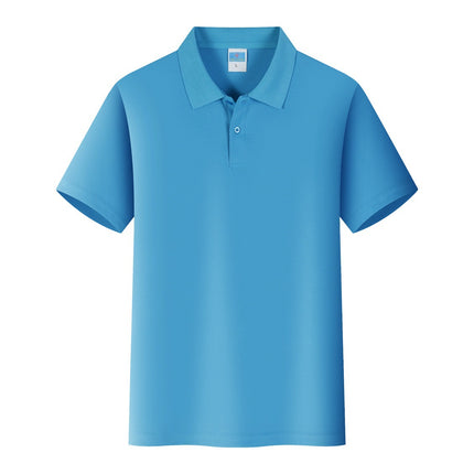 Lel collar short sleeve Polo shirt custom printed logo corporate culture shirt overalls T-shirt advertising shirt custom embroidery figure