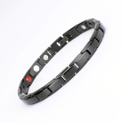 Temu Cross-Border Detachable Magnetic Bracelet European and American Fashion Unisex Couple Magnetic Bracelet Adjustable Watch Chain