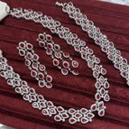 Pink necklace