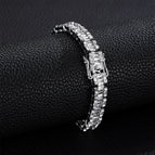 Silver bracelet 8inch(20cm)
