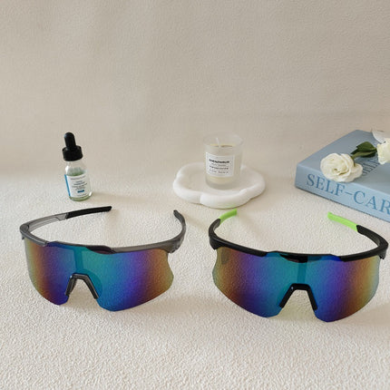 Personalized outdoor cycling road bike glasses sunglasses for men and women mountaineering goggles anti-ultraviolet sunglasses
