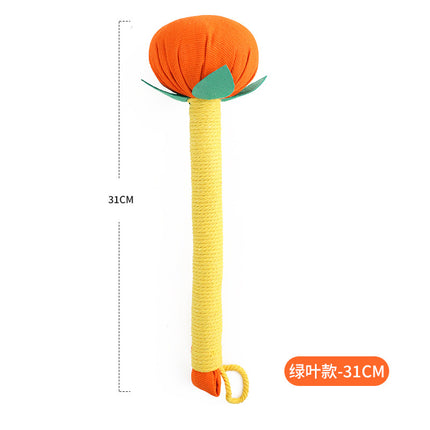Persimmon Ruyi Wormwood Hammer Meridian Hammer Massage Hammer Health Gift Teacher's Day Mid-Autumn Festival Souvenir Wormwood Health Hammer