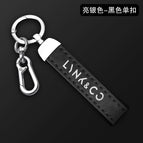 Silver single buckle Black