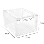 【34*27*19】open shoe box / 27*18*22