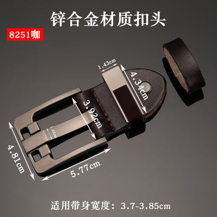 Men's Belt Buckle Pin Buckle Belt Buckle Head Belt Buckle Accessories