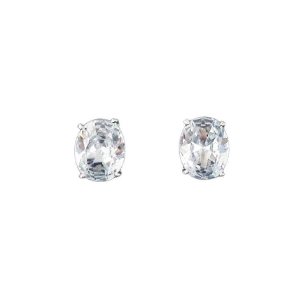 European and American Cross-border Niche High-level Design Earrings Jewelry suit Women's Two-piece e7969-r466