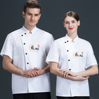 Short-sleeved [white]] / XL/175
