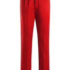 Red anti-static pants (single pants) / 160/s( 42.5-50kg )
