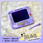 purple writing board